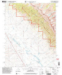 Bushnell Peak Colorado Historical topographic map, 1:24000 scale, 7.5 X 7.5 Minute, Year 2001