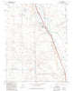 Buttes Colorado Historical topographic map, 1:24000 scale, 7.5 X 7.5 Minute, Year 1961