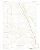 Buttes Colorado Historical topographic map, 1:24000 scale, 7.5 X 7.5 Minute, Year 1961