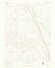Buttes Colorado Historical topographic map, 1:24000 scale, 7.5 X 7.5 Minute, Year 1961