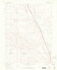 Buttes Colorado Historical topographic map, 1:24000 scale, 7.5 X 7.5 Minute, Year 1961