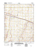 Byers Colorado Historical topographic map, 1:24000 scale, 7.5 X 7.5 Minute, Year 2013