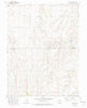 Byers SW Colorado Historical topographic map, 1:24000 scale, 7.5 X 7.5 Minute, Year 1969
