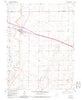 Byers Colorado Historical topographic map, 1:24000 scale, 7.5 X 7.5 Minute, Year 1956