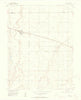Byers Colorado Historical topographic map, 1:24000 scale, 7.5 X 7.5 Minute, Year 1956