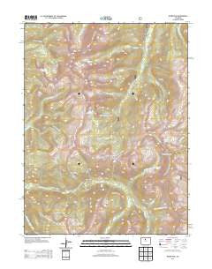 Byers Peak Colorado Historical topographic map, 1:24000 scale, 7.5 X 7.5 Minute, Year 2013