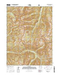 Byers Peak Colorado Current topographic map, 1:24000 scale, 7.5 X 7.5 Minute, Year 2016