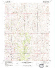Cabin Gulch Colorado Historical topographic map, 1:24000 scale, 7.5 X 7.5 Minute, Year 1970