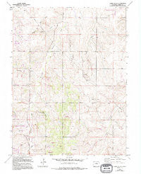 Cabin Gulch Colorado Historical topographic map, 1:24000 scale, 7.5 X 7.5 Minute, Year 1970