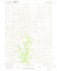 Cabin Gulch Colorado Historical topographic map, 1:24000 scale, 7.5 X 7.5 Minute, Year 1970