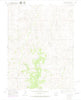 Cabin Gulch Colorado Historical topographic map, 1:24000 scale, 7.5 X 7.5 Minute, Year 1970
