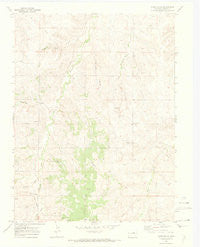 Cabin Gulch Colorado Historical topographic map, 1:24000 scale, 7.5 X 7.5 Minute, Year 1970