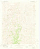 Cabin Gulch Colorado Historical topographic map, 1:24000 scale, 7.5 X 7.5 Minute, Year 1970