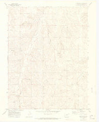 Cabin Gulch Colorado Historical topographic map, 1:24000 scale, 7.5 X 7.5 Minute, Year 1970