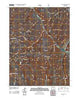 Cabin Creek Colorado Historical topographic map, 1:24000 scale, 7.5 X 7.5 Minute, Year 2011