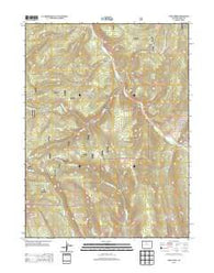 Cabin Creek Colorado Historical topographic map, 1:24000 scale, 7.5 X 7.5 Minute, Year 2013