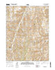 Cabin Gulch Colorado Current topographic map, 1:24000 scale, 7.5 X 7.5 Minute, Year 2016