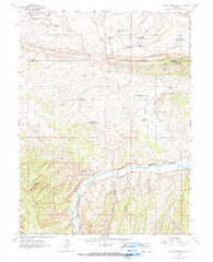 Cactus Reservoir Colorado Historical topographic map, 1:24000 scale, 7.5 X 7.5 Minute, Year 1962