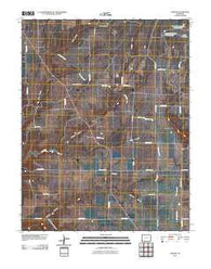 Cahone Colorado Historical topographic map, 1:24000 scale, 7.5 X 7.5 Minute, Year 2010