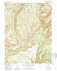 Calamity Mesa Colorado Historical topographic map, 1:24000 scale, 7.5 X 7.5 Minute, Year 1960