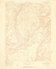 Calamity Mesa Colorado Historical topographic map, 1:24000 scale, 7.5 X 7.5 Minute, Year 1950
