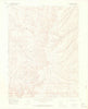 Calamity Ridge Colorado Historical topographic map, 1:24000 scale, 7.5 X 7.5 Minute, Year 1962