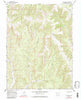 Calf Canyon Colorado Historical topographic map, 1:24000 scale, 7.5 X 7.5 Minute, Year 1964