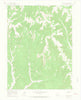 Calf Canyon Colorado Historical topographic map, 1:24000 scale, 7.5 X 7.5 Minute, Year 1964