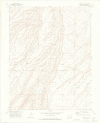 Camel Back Colorado Historical topographic map, 1:24000 scale, 7.5 X 7.5 Minute, Year 1973
