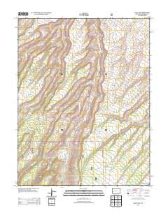 Camel Back Colorado Historical topographic map, 1:24000 scale, 7.5 X 7.5 Minute, Year 2013