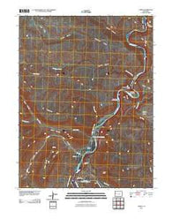 Cameo Colorado Historical topographic map, 1:24000 scale, 7.5 X 7.5 Minute, Year 2010