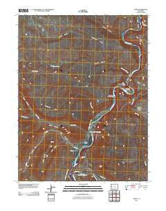 Cameo Colorado Historical topographic map, 1:24000 scale, 7.5 X 7.5 Minute, Year 2010
