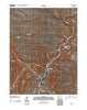 Cameo Colorado Historical topographic map, 1:24000 scale, 7.5 X 7.5 Minute, Year 2010