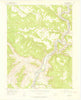 Cameo Colorado Historical topographic map, 1:24000 scale, 7.5 X 7.5 Minute, Year 1955