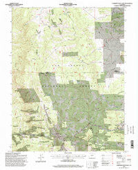 Cameron Mountain Colorado Historical topographic map, 1:24000 scale, 7.5 X 7.5 Minute, Year 1994