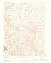 Cameron Mountain Colorado Historical topographic map, 1:62500 scale, 15 X 15 Minute, Year 1956