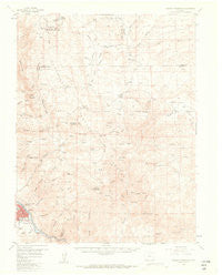 Cameron Mountain Colorado Historical topographic map, 1:62500 scale, 15 X 15 Minute, Year 1956