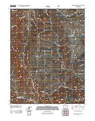Cameron Mountain Colorado Historical topographic map, 1:24000 scale, 7.5 X 7.5 Minute, Year 2011