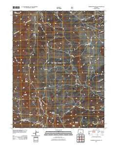 Cameron Mountain Colorado Historical topographic map, 1:24000 scale, 7.5 X 7.5 Minute, Year 2011