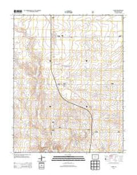 Campo Colorado Historical topographic map, 1:24000 scale, 7.5 X 7.5 Minute, Year 2013