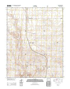 Campo Colorado Historical topographic map, 1:24000 scale, 7.5 X 7.5 Minute, Year 2013
