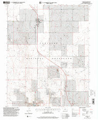 Campo Colorado Historical topographic map, 1:24000 scale, 7.5 X 7.5 Minute, Year 1996