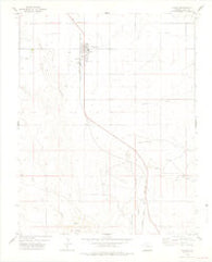 Campo Colorado Historical topographic map, 1:24000 scale, 7.5 X 7.5 Minute, Year 1978