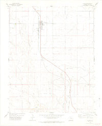 Campo Colorado Historical topographic map, 1:24000 scale, 7.5 X 7.5 Minute, Year 1978