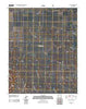 Campo SW Colorado Historical topographic map, 1:24000 scale, 7.5 X 7.5 Minute, Year 2011