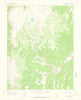 Cannibal Plateau Colorado Historical topographic map, 1:24000 scale, 7.5 X 7.5 Minute, Year 1963