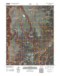 Cannibal Plateau Colorado Historical topographic map, 1:24000 scale, 7.5 X 7.5 Minute, Year 2011