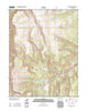 Cannibal Plateau Colorado Historical topographic map, 1:24000 scale, 7.5 X 7.5 Minute, Year 2013
