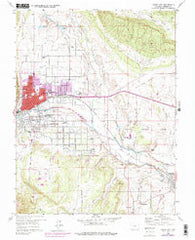 Canon City Colorado Historical topographic map, 1:24000 scale, 7.5 X 7.5 Minute, Year 1959