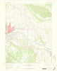 Canon City Colorado Historical topographic map, 1:24000 scale, 7.5 X 7.5 Minute, Year 1959